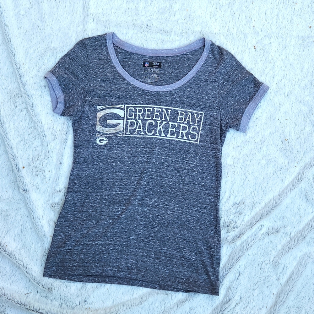 1ST & Fashion NFL Packer t shirt